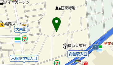 有限会社小林塗装の地図画像