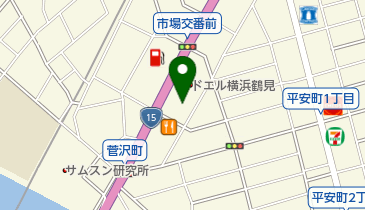 杉本塗装有限会社の地図画像