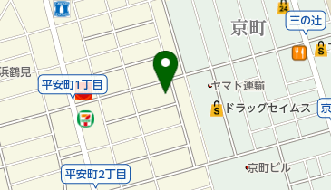 田邊ペイント工芸の地図画像