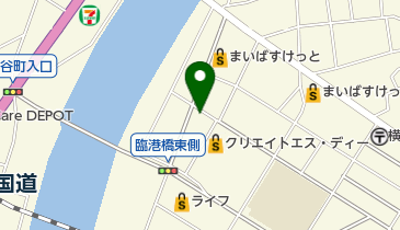 土屋塗装株式会社の地図画像