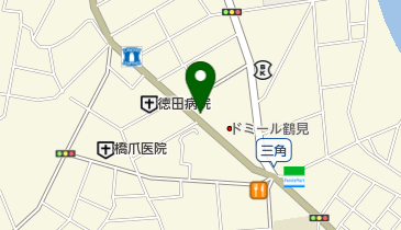 有限会社佐久間塗装店の地図画像