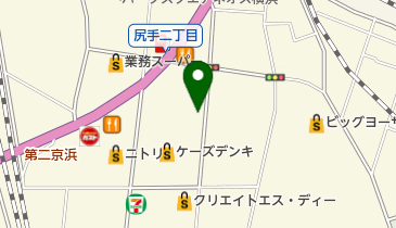 株式会社栄光の地図画像