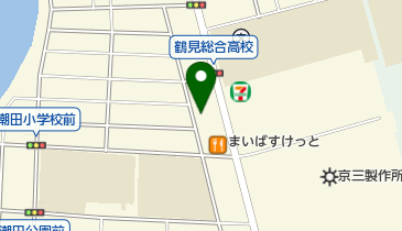 ココ動物病院の地図画像