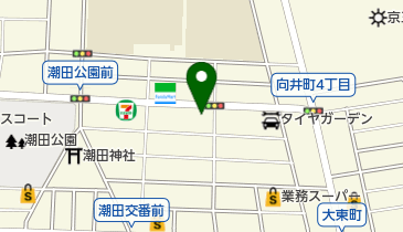 KONDOHどうぶつ病院の地図画像