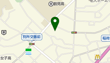 後藤動物病院の地図画像