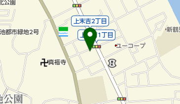 末吉動物病院の地図画像