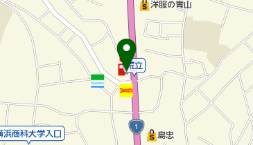 ピア動物医療センターの地図画像