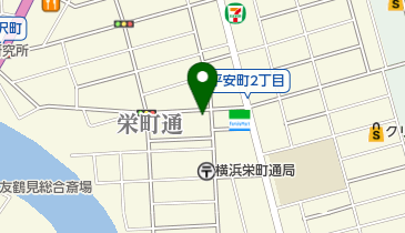 藤木商店の地図画像