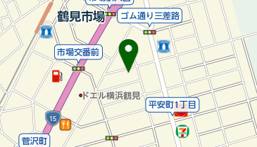 細沼内装経師店の地図画像