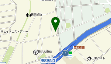 有限会社ミツトモクリエイトの地図画像