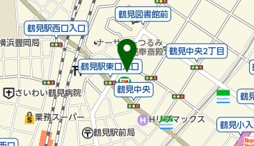 株式会社トーホーの地図画像