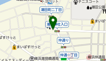 株式会社山和の地図画像