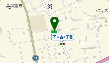 池田屋商店の地図画像