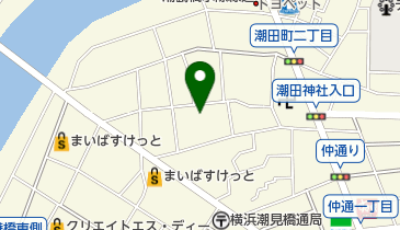 本田海苔店の地図画像