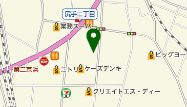 有限会社福田製作所の地図画像