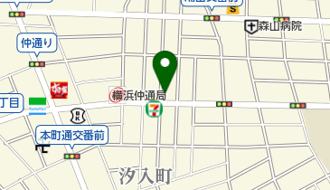 パチスロスリーセブンの地図画像