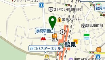 パブアニバーサリーの地図画像