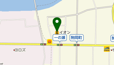 ベーカーシェフ駒岡店の地図画像