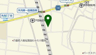 神山鍼灸院の地図画像