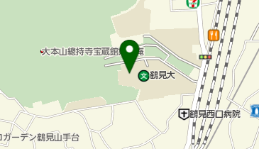 株式会社ケイミックス鶴見大学事業所の地図画像