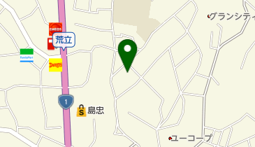 合人社ウイルヒル岸谷公園の地図画像