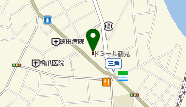 ドミール鶴見管理室の地図画像