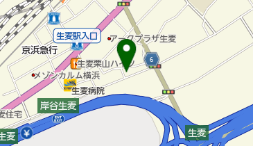 有限会社大同商会の地図画像