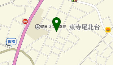 アトリエ、ル・ボニータの地図画像