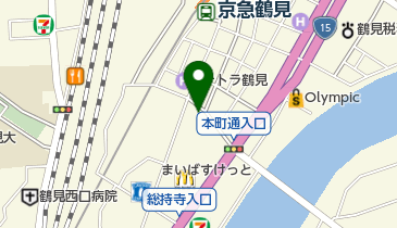 Arata美容室の地図画像