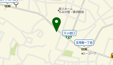 カットハウスアレスの地図画像