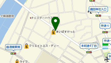 イマージュの地図画像