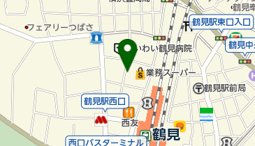 オーパスの地図画像