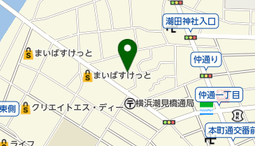 クロダ美容室の地図画像