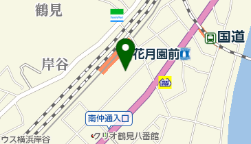 コオガ美容室の地図画像