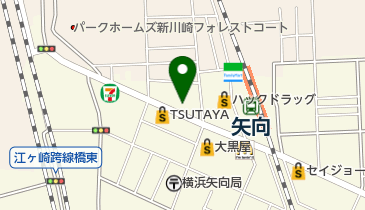 コモンの地図画像