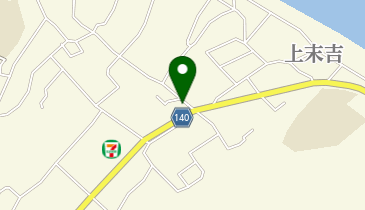 美容室Juiceの地図画像