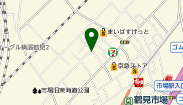 つかさ美容室の地図画像