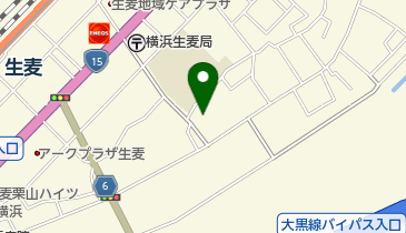 ビューティースタジオM2の地図画像