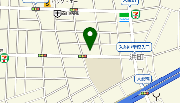 ビューティースタジオジャムの地図画像