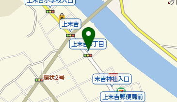 ビューティーロマンの地図画像