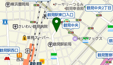 ビューティサロングレースの地図画像