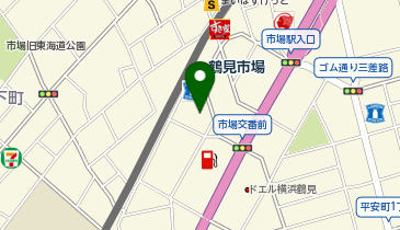 美容室shuhairmodeの地図画像