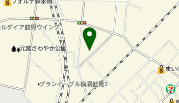 美容室せきの地図画像