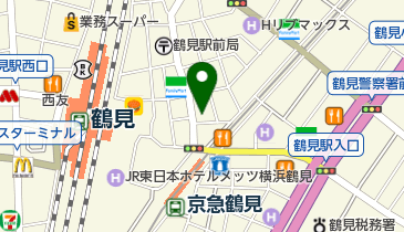 美容室TBKの地図画像