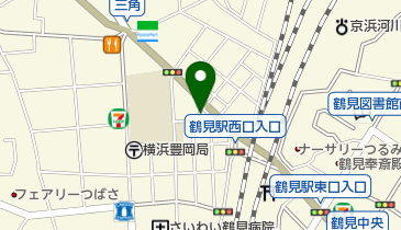 ピーウェーブの地図画像