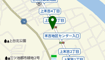 ぶらんちの地図画像