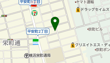 ベラミー美容室の地図画像