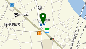 モナミ美容院の地図画像