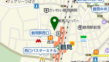 LeafHairDesignの地図画像