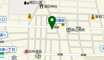 ビューティーサロン・ローズの地図画像